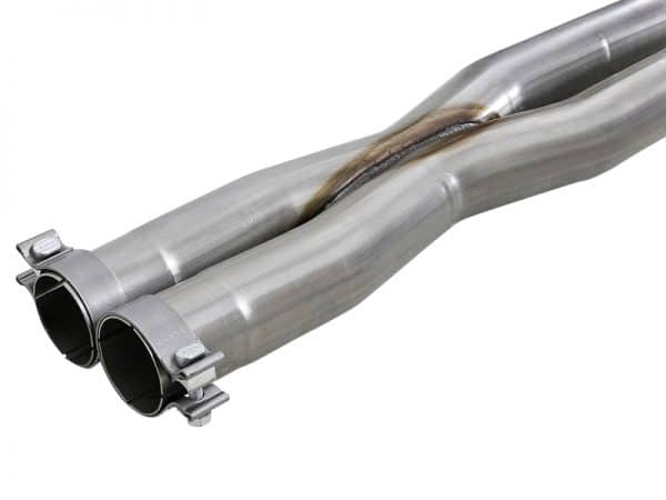 aFe MACH Force-Xp 304 SS Cat-Back Exhaust 15-16 Dodge Challenger V8-5.7L - Image 4