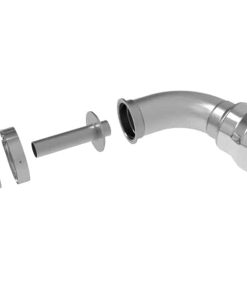 Alternative view of aFe Takeda Exhaust Axle-Back 19-20 Hyundai Veloster N 304SS Polished Dual Tips Exhaust