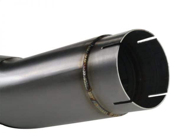 aFe MACHForce XP Exhausts Down-Pipe Back SS-304 EXH DP-B BMW 535i (F10) 11-12 L6-3.0L (t) SS-304 - Image 2