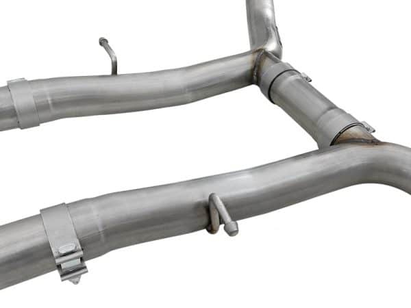 aFe MACH Force-Xp 304 SS Cat-Back Exhaust 15-16 Dodge Challenger V8-5.7L - Image 3