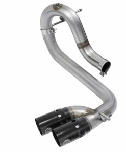 aFe Rebel Series DPF-Back 3in Side Exit SS Exhaust w/ IC Black Tip 2016 GM Colorado/Canyon 2.8L (td)