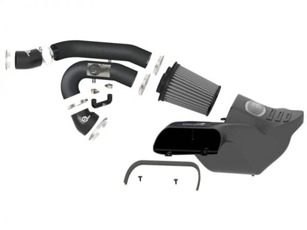 aFe POWER Momentum XP Pro Dry S Intake System 2017 Ford F-150 Raptor V6-3.5L (tt) EcoBoost - Image 5