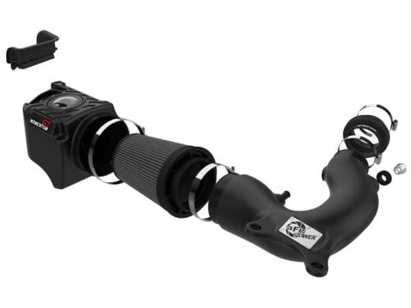 aFe Momentum GT Pro DRY S CAI System 12-18 Jeep Wrangler (JK) V6-3.6L (Only Models w/Sprintex S/C) - Image 3