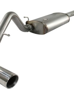 aFe MACHForce XP Exhausts Cat-Back SS-409 EXH CB Chevrolet Tahoe 07-08 V8-4.8/5.3L