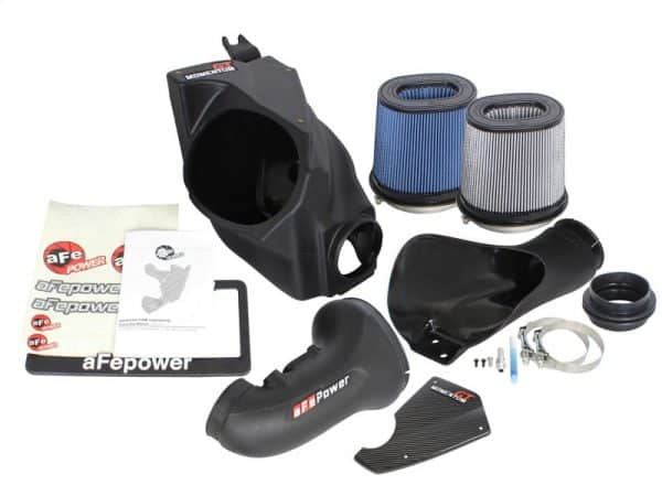 aFe Momentum GT Intake System w/Carbon Fiber Trim 09-15 Cadillac CTS-V V8-6.2L (sc) - Image 4