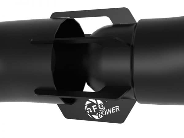 aFe Rebel DPF-Back 409 SS Exhaust System w/Dual Black Tips 18-19 Ford F-150 V6 3.0L (td) - Image 5