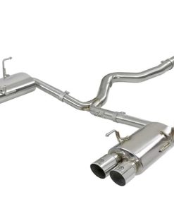 aFe Takeda 3in SS Exhaust Cat-Back 15-16 Subaru WRX/STI 2.0L/2.5L Polished Tips