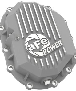 Alternative view of aFe Power 11-18 GM 2500-3500 AAM 9.25 Axle Front Differential Cover Raw Machined Street Series
