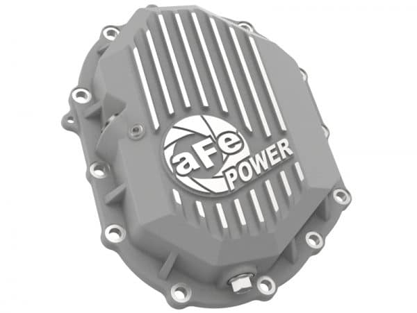 aFe Power 11-18 GM 2500-3500 AAM 9.25 Axle Front Differential Cover Raw Machined Street Series - Image 2