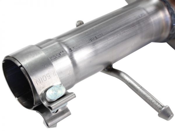 aFe MACHForce XP Exhaust Cat-Back 3in SS-409 Hi-Tuck inRBin 12-14 Jeep Wrangler Unlimited V6 4Dr - Image 5