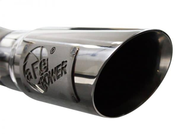 aFe MACHForce XP Exhausts Cat-Back SS-409 EXH CB Jeep Wrangler 4Dr 2012 V6-3.6L - Image 5