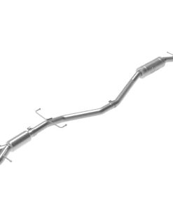 aFe Takeda 2.5in 304 SS Cat-Back Exhaust System w/ Blue Tips 17-20 Honda Civic Si Sedan I4 1.5L