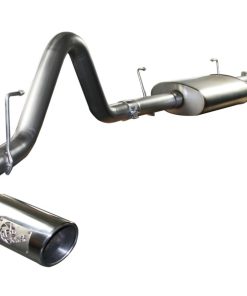aFe MACHForce XP Exhausts Cat-Back SS-409 EXH CB Toyota Tundra 07-09 V8-4.7L (pol tip)