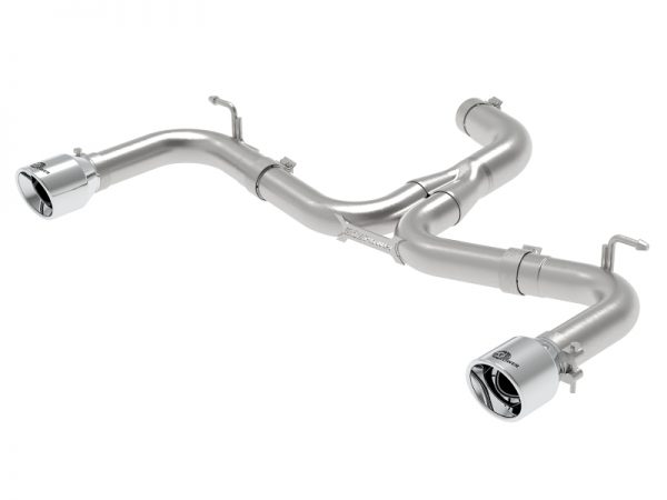 aFe MACH Force-Xp 3in to 2-1/2in Stainless Steel Axle-Back Exhaust - 15-17 Volkswagen GTI - Image 6