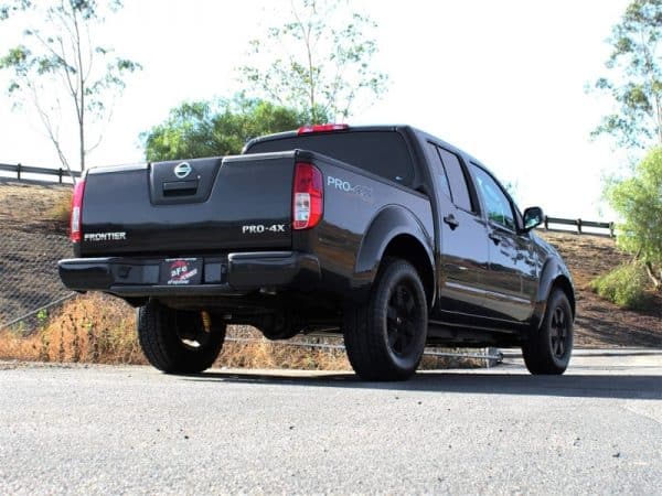 aFe MACHForce XP High Tuck Exhausts Cat-Back SS-409 CB Nissan Frontier 05-15 V6-4.0L - Image 2