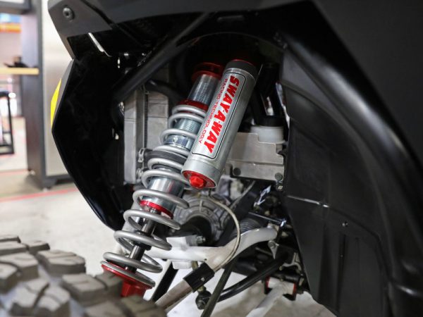 aFe 14-16 Polaris RZR 925/1000cc Sway-A-Way 2.5 Front Coilover Kit w/ PB Reservoirs and Comp Adj - Image 3