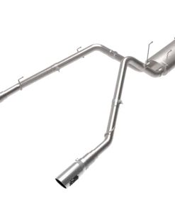 aFe 09-18 Ram 1500 V8 5.7L Hemi Gemini XV 3in 304 SS Cat-Back Exhaust w/ Polished Tips