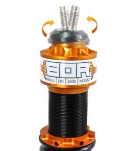 Alternative view of aFe Control PFADT Series Featherlight Single Adj Drag Racing Coilover System; 97-13 Chevy Corvette