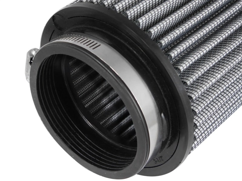 aFe Magnum FLOW Air Filter Pro DRY S 3-1/2in F x 5in B x 4-3/4in T x 7in H / 1 FL in - Image 3
