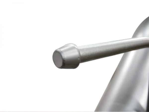 aFe MACHForce XP 3in 409SS Cat Back Exhaust w/ Black Tips for  09-10 Ford F-150 V8 4.6L/5.4L - Image 2