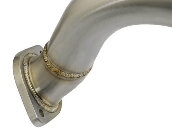 aFe MACHForce-Xp 2in 304 SS Cat-Back Exhaust w/Polished Tips 13-16 Porsche Boxster/Cayman 2.7L/3.4L - Image 5