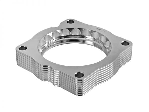 aFe Silver Bullet Throttle Body Spacer TBS 17-19 Nissan Patrol (Y61) I6-4.8L - Image 9