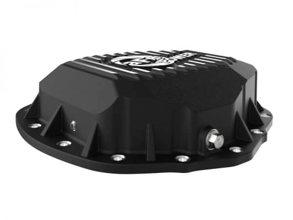 aFe Street Series Rear Differential Cover Black w/ Machined Fins 19-20 Ram 2500/3500 - Image 5
