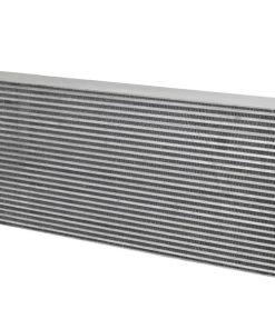 Alternative view of aFe BladeRunner Intercooler w/ Black Tubes 16-17 Nissan Titan XD V8 5.0L (td)