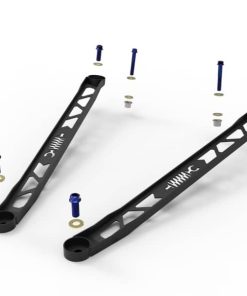 Alternative view of aFe CONTROL 304 Stainless Steel Front Suspension Strut Brace Black - Toyota GR Supra (A90) 20-21