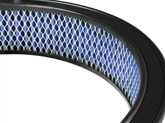Alternative view of aFe MagnumFLOW Air Filters Round Racing P5R A/F RR P5R 14 OD x 12 ID x 3 H E/M