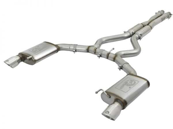 aFe MACHForce XP 3in-2.5in 304SS Exhaust Cat-Back 15-20 Audi S3 L4-2.0L (t) - Polished Tips - Image 6