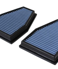 Alternative view of aFe Magnum FLOW OE Replacement Air Filter PRO 5R 12-15 Porsche 911 (991) H6 3.4L/3.8L