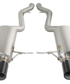 aFe MACHForce XP Exhaust Cat-Back 2.5in Dia Carbon Fiber Tips SS-304 07-13 BMW M3 (E92/93) V8 4.0L