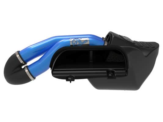 Alternative view of aFe Momentum XT Pro DRY S Cold Air Intake System 15-19 Ford F150 5.0L V8