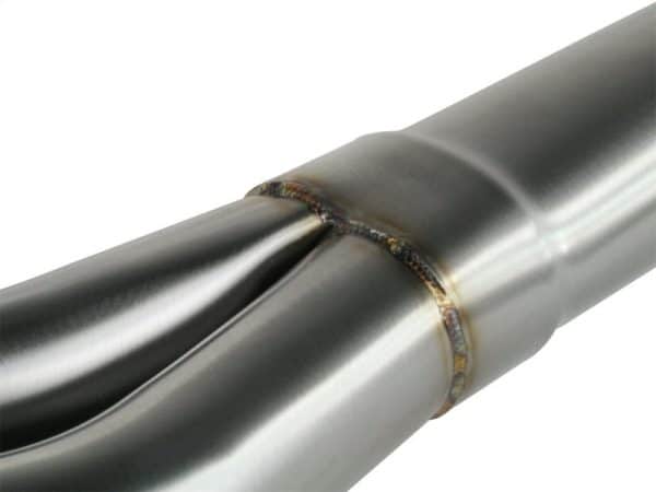 aFe MACHForce XP Exhausts Down-Pipe Back SS-304 EXH DP-B BMW 535i (F10) 11-12 L6-3.0L (t) SS-304 - Image 6