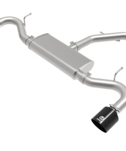 aFe Takeda Series 2.5in 409 SS Axle-Back Exhaust 18-20 Hyundai Elantra GT L4-1.6L(t) w/ Black Tips