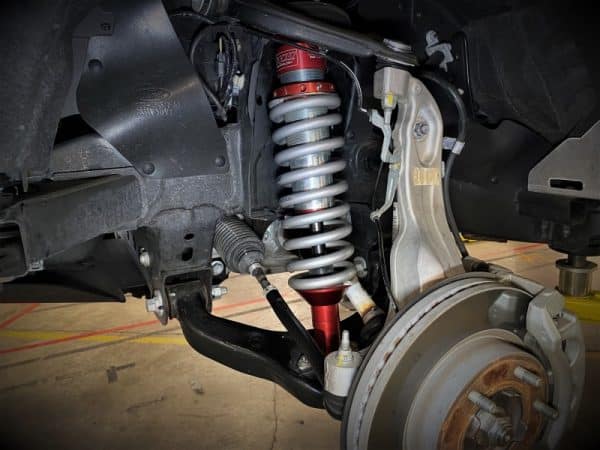 aFe Sway-A-Way 2.5in Front Coil Over Kit 19-21 Ford Ranger - Image 3