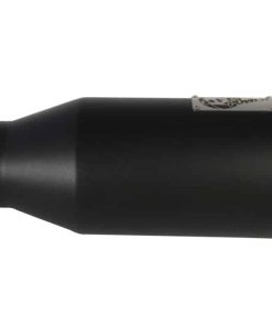 Alternative view of aFe MACHForce XP Exhausts Tips SS-304 EXH Tip 4In x 7Out x 18L Bolt-On (blk)