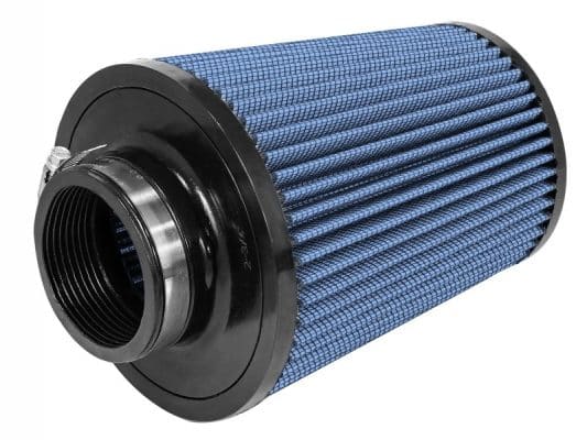 Alternative view of aFe POWER Takeda Pro 5R Universal Air Filter 2-3/4in F x 6in B x 4-1/2in T (INV) x 7in H