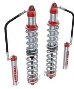 aFe 14-19 Polaris RZR 925/1000cc Sway-A-Way 3.0 Rear Coilover Kit w/ Remote Reservoirs and Comp Adj