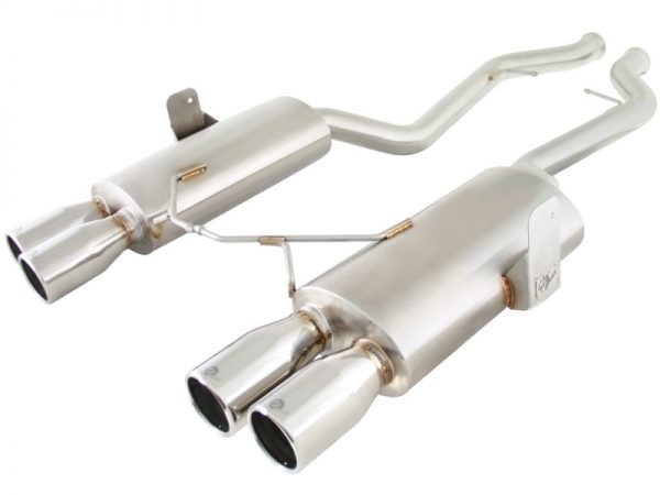 aFe MACHForce XP Exhaust Cat-Back SS-304 08-13 BMW M3 (E90) V8-4.0L - Image 5