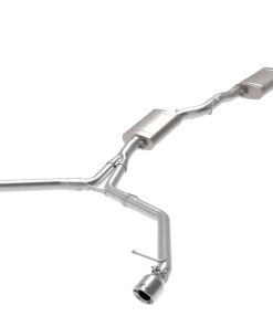 afe MACH Force-Xp 13-16 Audi Allroad L4 SS Cat-Back Exhaust w/ PolishedTips