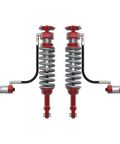 aFe 17-19 Ford F-150 Raptor Sway-A-Way 3.0 Front Coilover Kit w/ Remote Reservoirs and Comp Adj