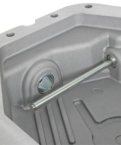 Alternative view of aFe Power Rear Diff Cover Raw Finish 2017 Ford F-350/F-450 V8 6.7L (td) Dana M300-14 (Dually)