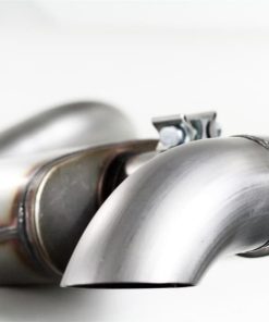 aFe MACHForce XP Exhausts Cat-Back/Hi Tuck SS-409 EXH CB/HT Jeep Wrangler 2 Dr 2012 V6-3.6L