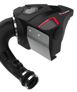 Alternative view of aFe Momentum GT Cold Air Intake System w/Pro DRY S Filter 19-21 BMW 330i B46/B48