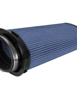 Alternative view of aFe Momentum Replac Air Filter w/Pro 5R Media (Pair) 5x2.25in F/6.25x3.75in B/5.25x2.25in T/11in H