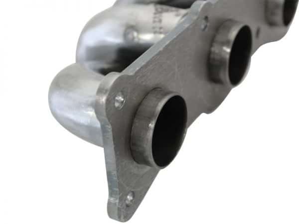 aFe 08-13 BMW 128i (E82/88) L6 3.0L Twisted Steel 304 Stainless Steel Long Tube Header w/ Cat - Image 4