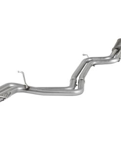 aFe MACHForce XP Exhaust Cat-Back SS-304 09-12 Audi A4 (B8) L4 2.0L (t)
