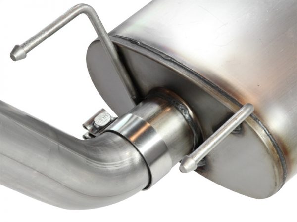aFe MACH Force XP 3in Cat-Back Stainless Steel Exhaust w/Polished Tip Toyota Tacoma 13-14 4.0L - Image 2